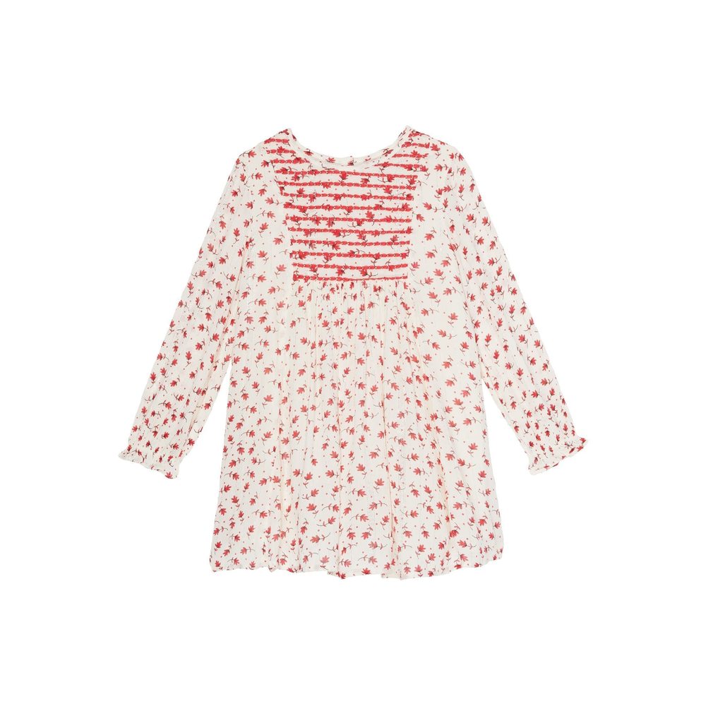PEEK Girl's Flower Dress (Toddler/Little Kids/Big Kids) Print 3T (Toddler)